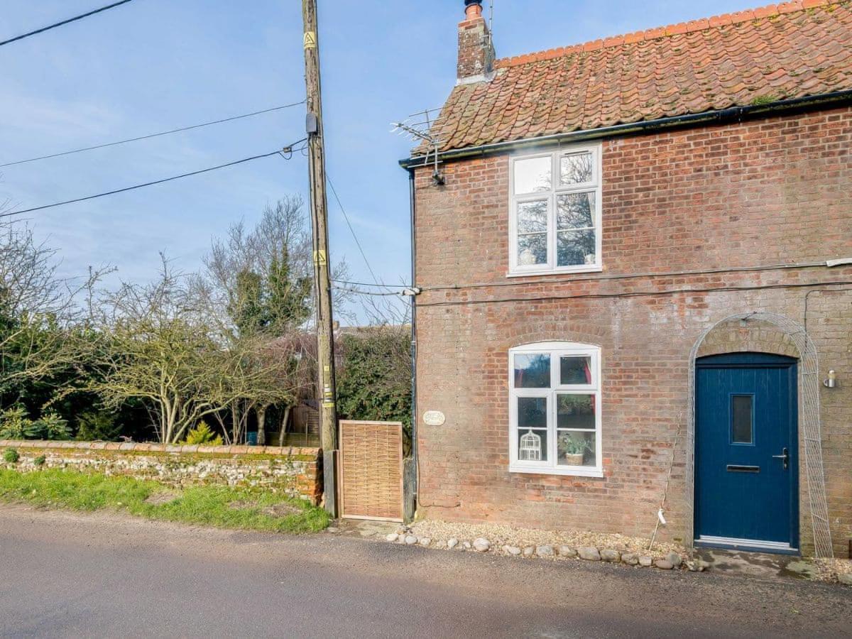 Poplar Farm Cottage Baconsthorpe Eksteriør bilde